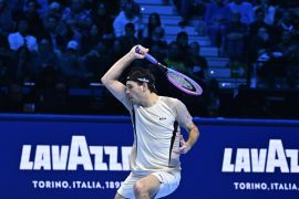 Fritz kalahkan Musetti di ATP Finals