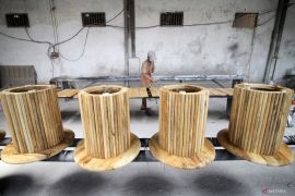 Kerajinan warga binaan lapas Surabaya ekspor ke Australia