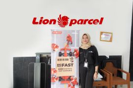 Sambil kuliah, warga Palembang berhasil jadi agen Lion Parcel dan raup omzet ratusan juta rupiah