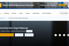 UIN Walisongo jadi QS Contributor peringkat Universitas Asia 2026