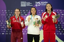 Adellia Persembahkan Emas untuk Indonesia