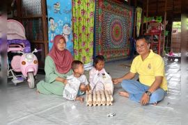 DPKUKMP Palangka Raya komitmen tekan stunting lewat bantuan rutin anak asuh