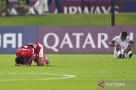 Indonesia menang 2-1 atas Honduras di laga akhir