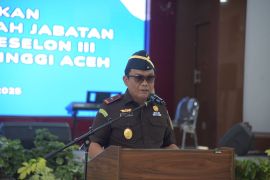 Kajati Aceh ingatkan jaksa jaga integritas