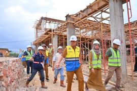Pemkot Payakumbuh monitoring pembangunan Puskesmas Parit Rantang