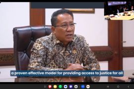 Menkum sebut Posbankum efektif sediakan akses keadilan untuk semua