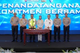 Buka rapat, Kakorlantas tekankan sinergisitas dalam pelayanan publik