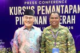 Dari Lemhanas, Bupati Sergai Darma Wijaya siap kampanyekan empat konsensus dasar bangsa