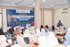 142 pengurus koperasi merah putih di Pariaman ikuti pelatihan