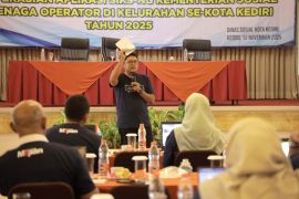 Pemkot Kediri perkuat sistem pendataan sosial tingkat daerah