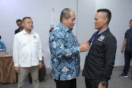 Bupati Asahan apresiasi peran wartawan sebagai penyeimbang Informasi publik