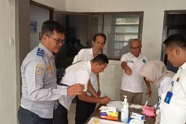 BNN lakukan tes urin kepada 100 ASN Pemkab Asahan