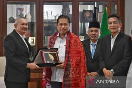 Sumatera Utara jadi panutan budidaya ikan nila bagi Malaysia