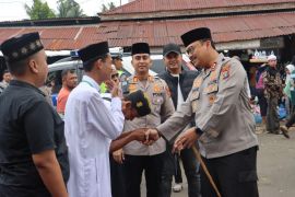 Kapolres Langkat hul ke-102 mengenang ulama besar Tuan Guru Babussalam  Abdul Wahab Rokan