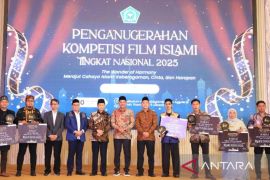 Kemenag umumkan pemenang kompetisi Film Islami Nasional 2025