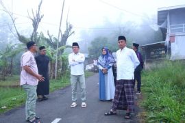 Subuh bersama warga, Wako Payakumbuh dengar permintaan masyarakat