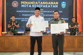 Situbondo hibahkan lahan 306 ha ke Kemhan untuk pertahanan