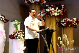 Gubernur Gorontalo minta posyandu fokus tangani tengkes dan TBC