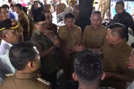 Wako Payakumbuh terima bantuan kebakaran dari Bukittinggi dan Limapuluh Kota