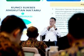 Kemenhub perkuat kolaborasi sukseskan angkutan Natal dan Tahun Baru