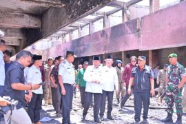 Pemkot Payakumbuh terima bantuan dari Pemkot Padang dan Baznas
