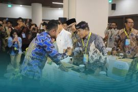 Gubernur Kaltara Menghadiri Pengukuhan Dewan Pengurus APPSI