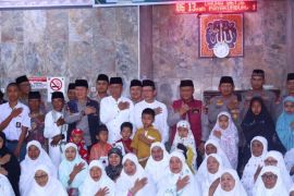 Wako Payakumbuh hadiri Gerakan Subuh Berjamah Polda Sumbar