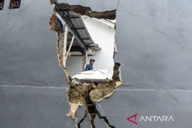 Bencana pergerakan tanah di Ciamis