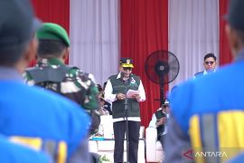 BPBD Kalsel pasang empat alat deteksi dini banjir di wilayah rawan