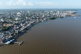 Brasil luncurkan aliansi transportasi Amazon