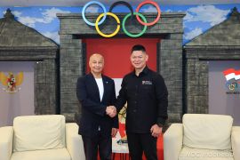Direktur Umum Dewan Olimpiade Asia puji tata kelola olahraga Indonesia