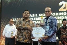 Kemenkum Banten jadi badan publik informatif, peroleh nilai 99.87
