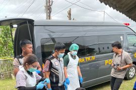 Mayat pria lansia tanpa identitas ditemukan di Ciruas Serang