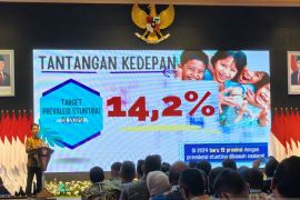 VP urges joint efforts to cut stunting rate to 14.2 percent by 2029