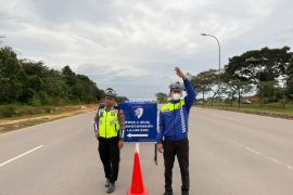 Polresta Barelang evaluasi penerapan kanalisasi lajur kiri untuk sepeda motor di Batam