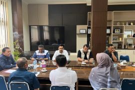 Kantor Pertanahan dan Sekda Pasaman bahas percepatan sertifikasi aset Bulog, Pemda tegaskan dukungan penuh