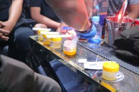 Polda Sumut: 16 pengunjung hiburan malam di Medan positif narkoba