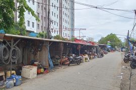 Lahan bekas kantor Lurah Rawa Buaya bakal dibangun rusun dan taman