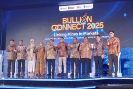 Antam yakin penuhi kebutuhan emas RI lewat kolaborasi bullion bank