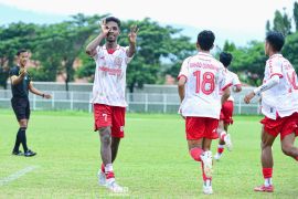 Persika 1951 Karawang kalahkan Persipasi Kota Bekasi 3-0 di Piala Gubernur Jabar