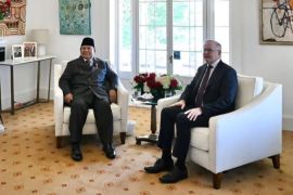 Prabowo dan PM Albanese lakukan pertemuan empat mata