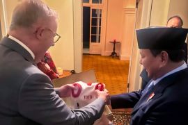 Prabowo beri pakaian untuk anjing peliharaan PM Albanese, tunjukkan diplomasi yang hangat dan personal
