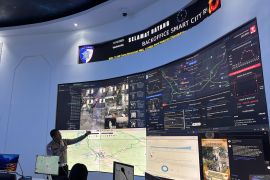 Korlantas memasang 200 CCTV terintegrasi dengan smart city di Kota Bandung