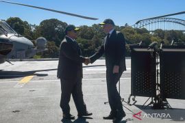 Pernyataan bersama  Presiden Prabowo dan PM  Anthony Albanese
