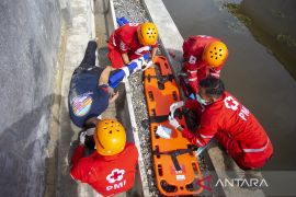 Simulasi tanggap bencana hidrometeorologi