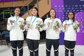 Tim renang kembali tambah dua medali untuk Indonesia di ISG 2025
