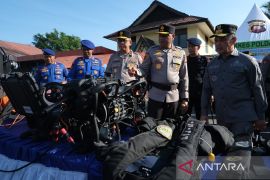Apel kesiapan penanggulangan bencana daerah di Kalbar