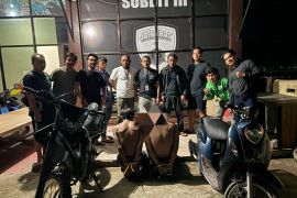 Polda Sultra ringkus Dldua pelaku curanmor spesialis antar kabupaten