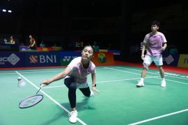 Kenzie/Luna melangkah ke 16 besar Indonesia Challenge 2025