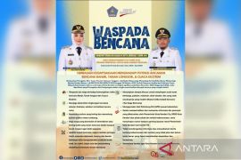 Pemkot Kendari imbau warga waspada potensi bencana akibat cuaca ekstrem